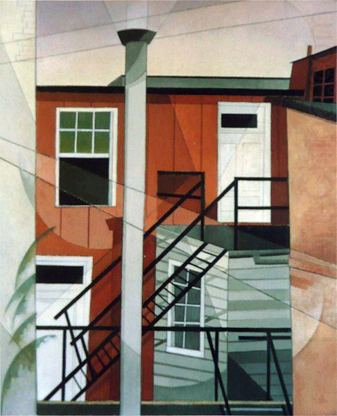 Charles Demuth Modern Conveniences china oil painting image